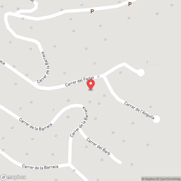 Map of L'illa