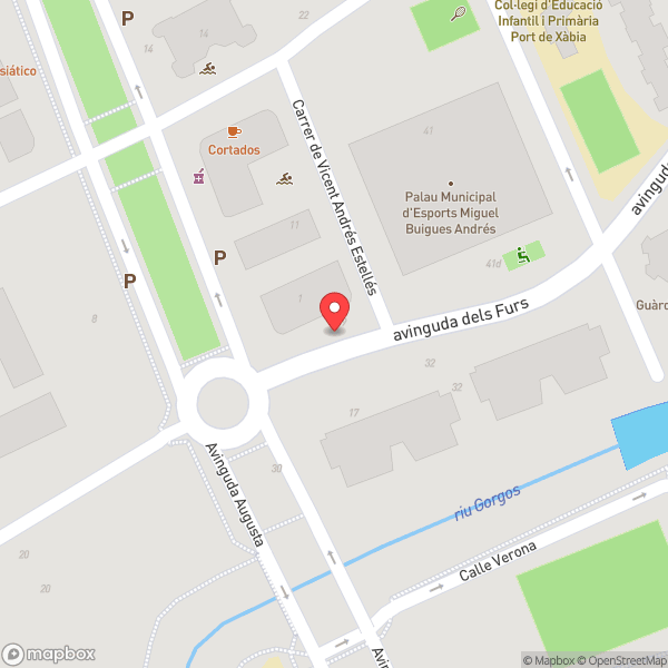 Map of poco loco