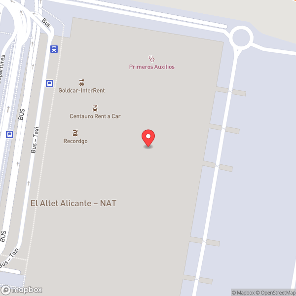 Map of Duty Free