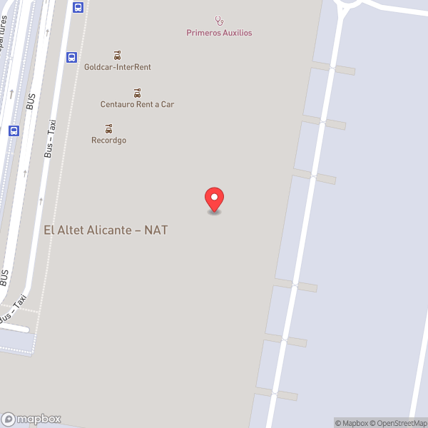 Map of Cañas y Tapas