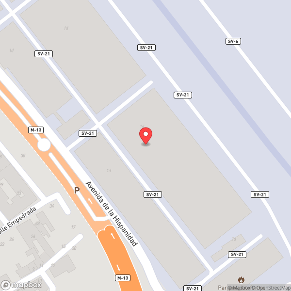 Map of Guántanamo