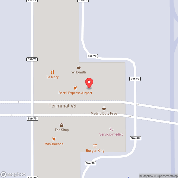 Map of Passport Control