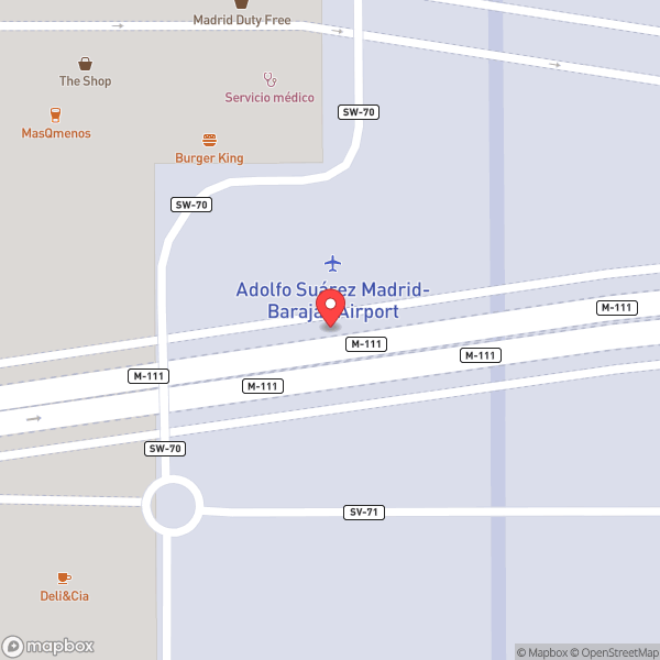 Map of Gate R3