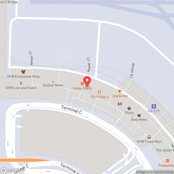 Map of Food Court