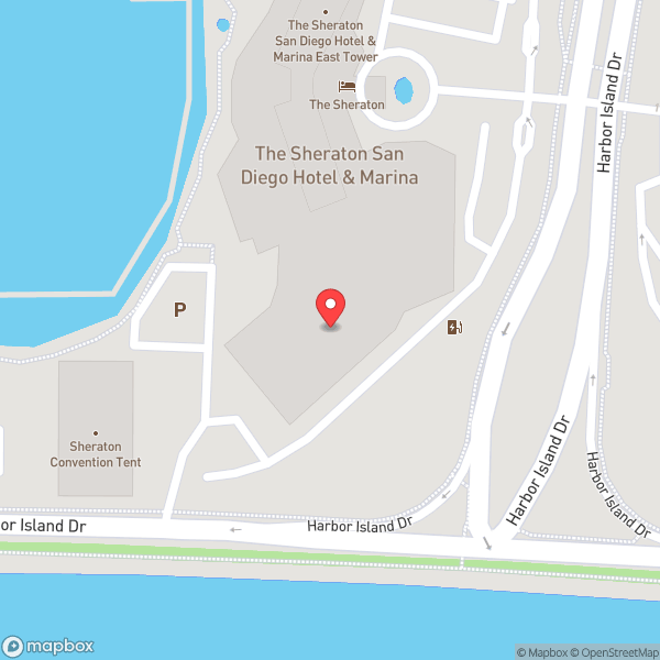 Map of Grande Ballroom