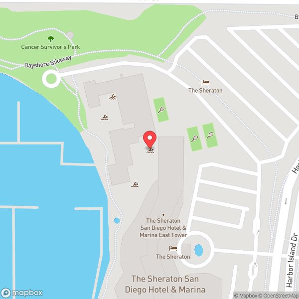 Map of Lagoon Pool