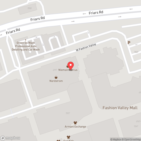 Map of Nordstrom