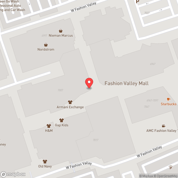 Map of Godiva Chocolatier