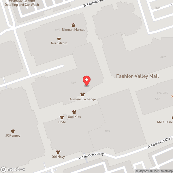 Map of Disney Store