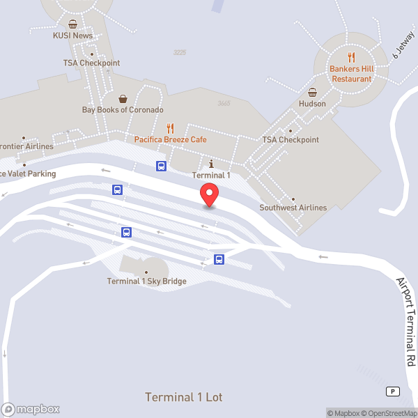 Map of Curbside Pickup