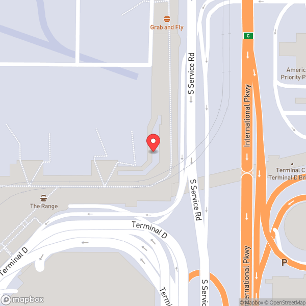 Map of Yoga Studio