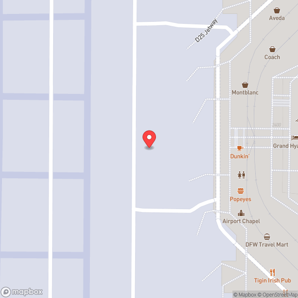 Map of American Airlines Flight 36