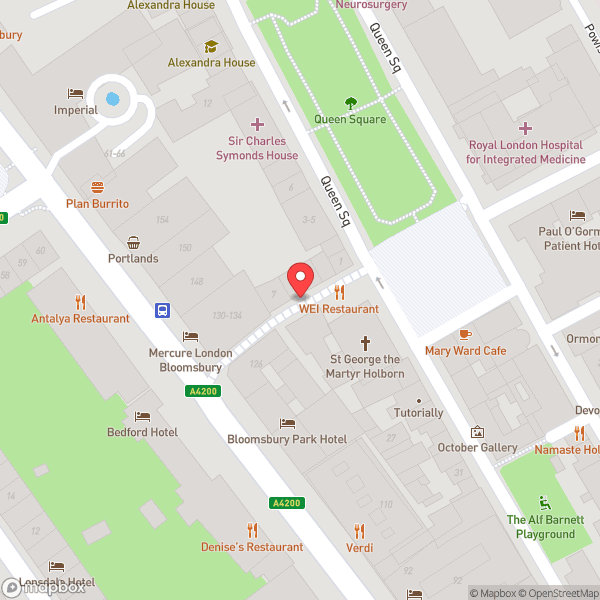 Map of Swan