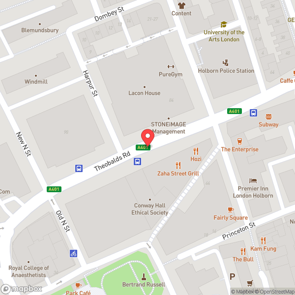 Map of Alen's Fish & Chips