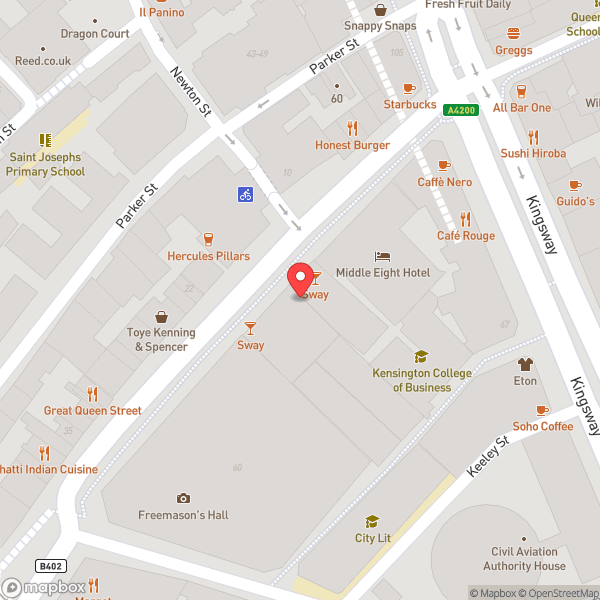 Map of Toye Kenning & Spencer