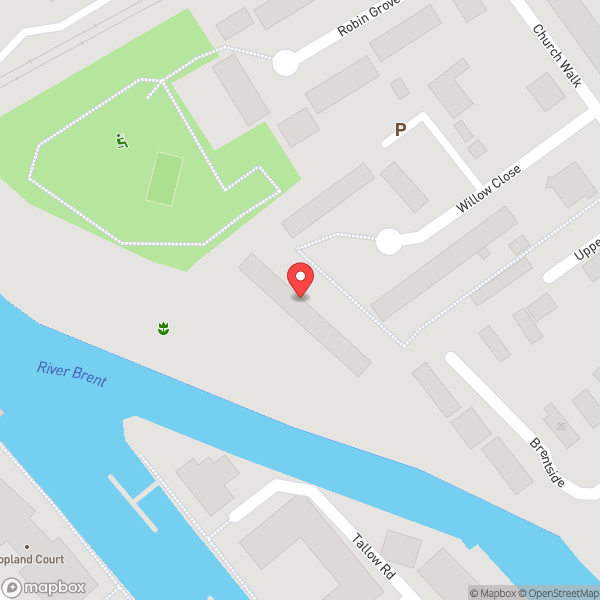 Map of Holiday Inn Gym