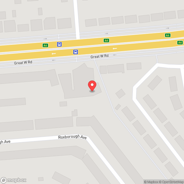 Map of Barrett & Coe Isleworth