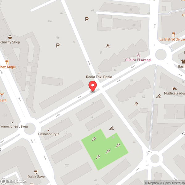Map of Caramel et Chocolat