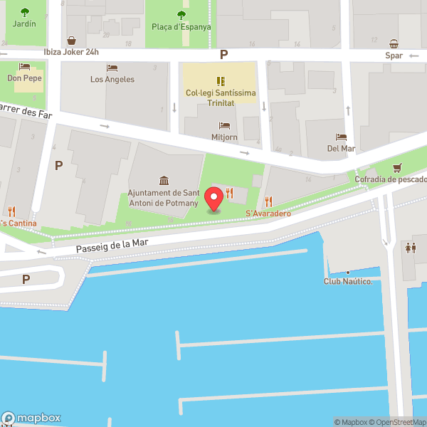 Map of Villa Mercedes