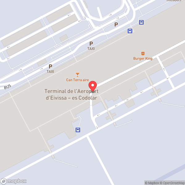 Map of Avis Car Rental