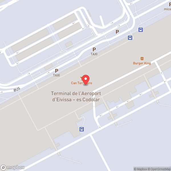 Map of Ibiza Duty Free