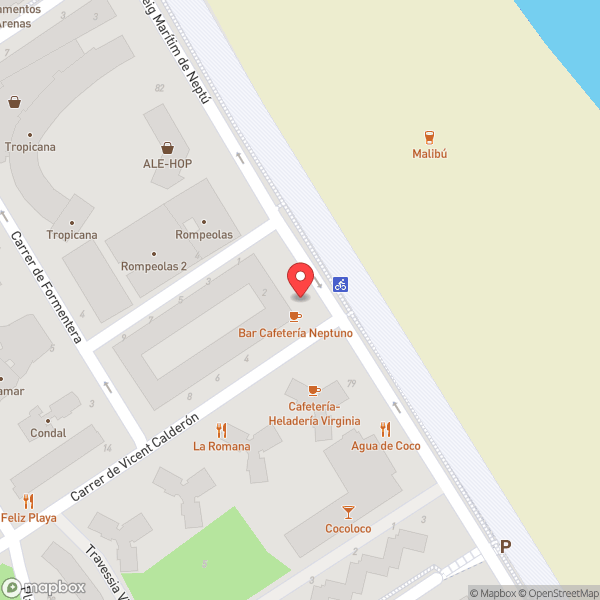Map of Son de mar
