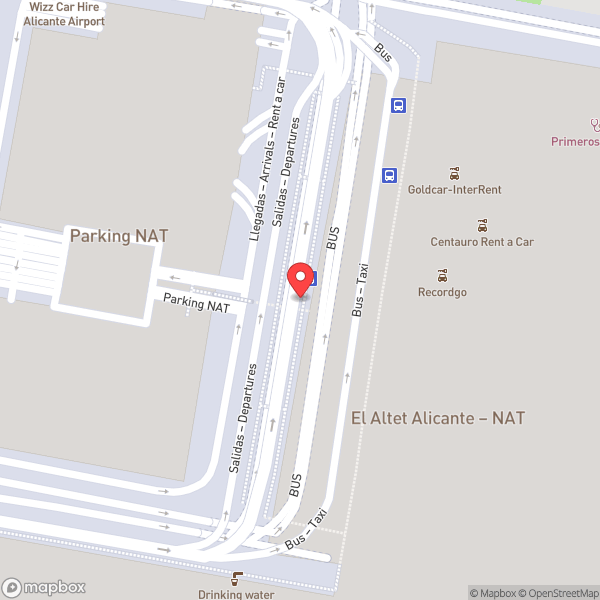 Map of Costa Coffee