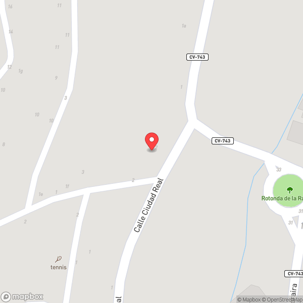 Map of Banco Popular