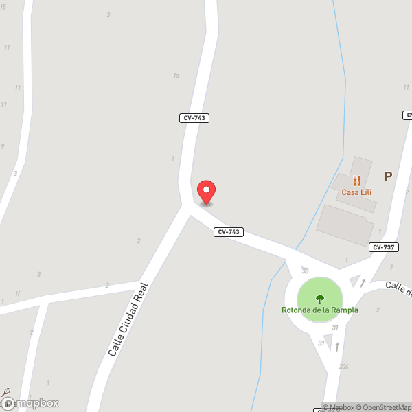 Map of Pan pan & jamon jamon