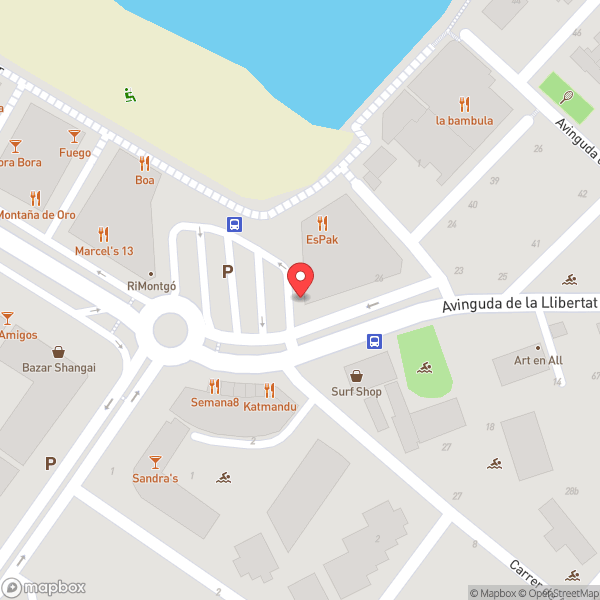 Map of Masymas Supermercado
