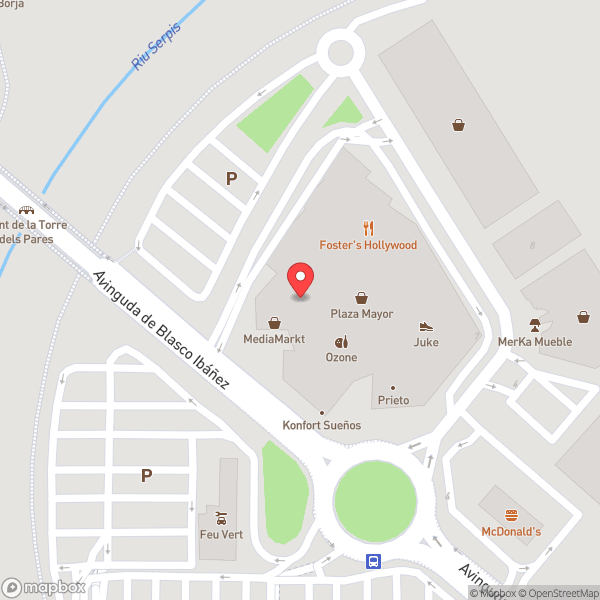Map of MediaMarkt