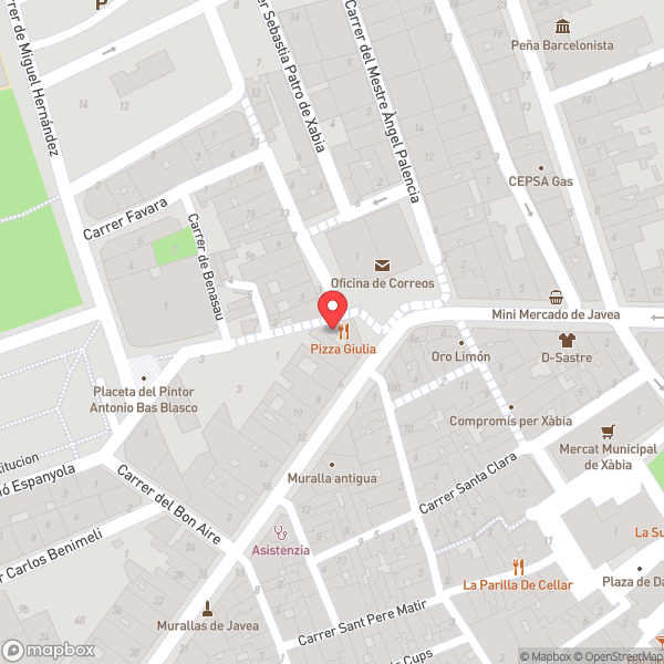 Map of L`Almàssera
