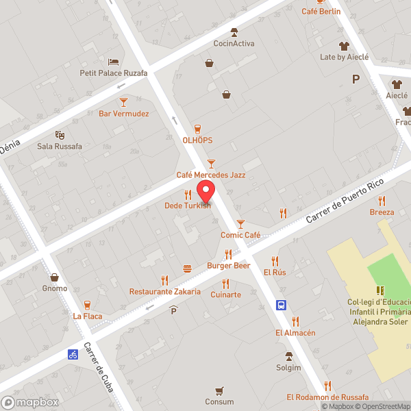 Map of Gnomo