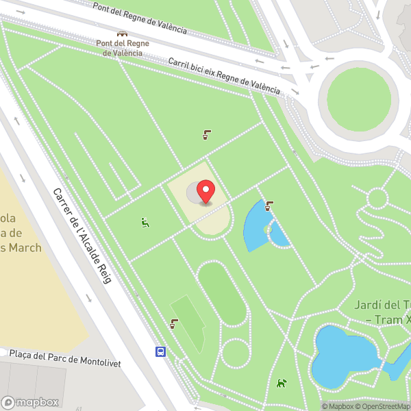 Map of Mini Golf