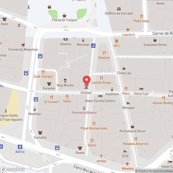 Map of Churro Planet
