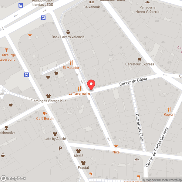 Map of Torroneria Soler