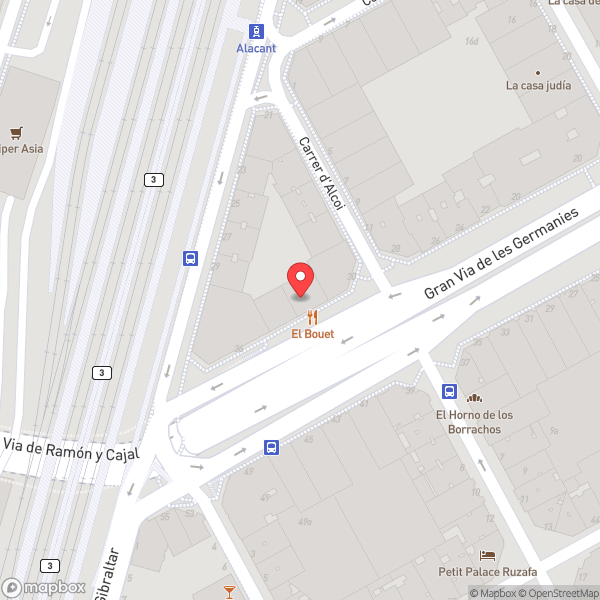 Map of Basic-Fit