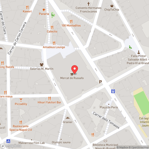 Map of Justeasycook