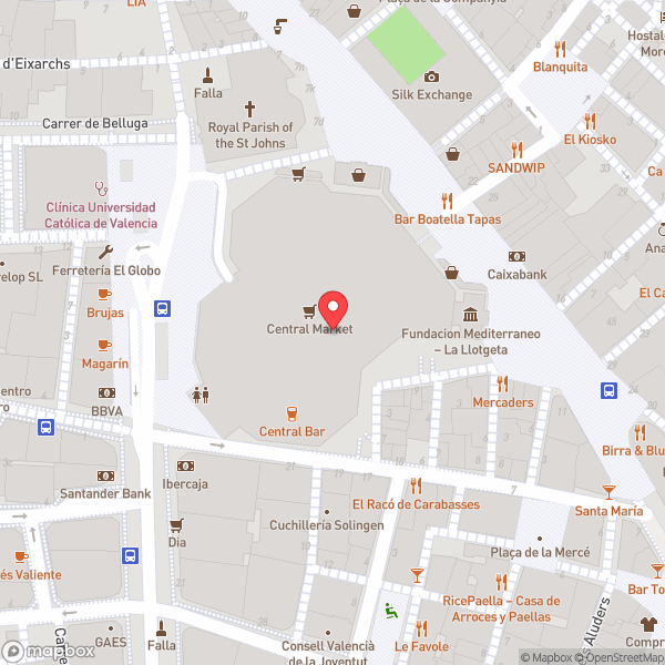 Map of retrogusto coffeemates
