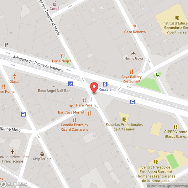 Map of Dolce Café