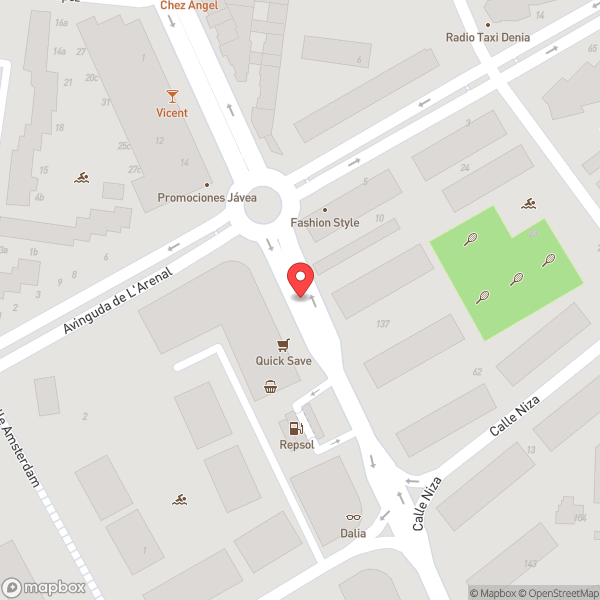 Map of An Shebeen