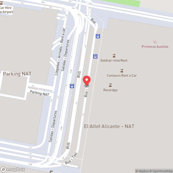 Map of Policia Local Aeropuerto