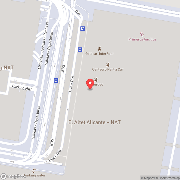 Map of Arrivals (Sala de Llegadas)