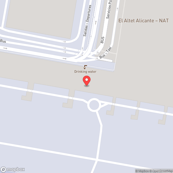 Map of Gate B27