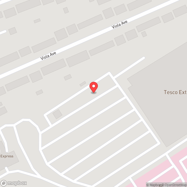 Map of Tesco Hand Car Wash