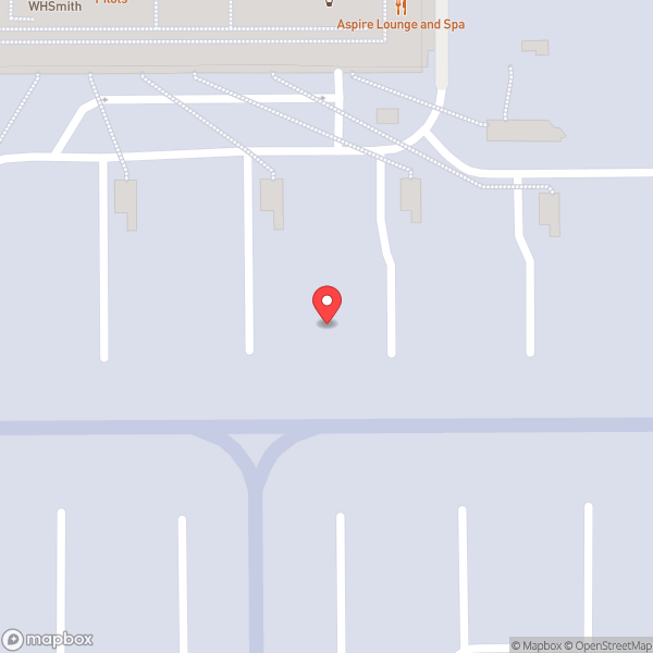 Map of BA574 LHR-LIN