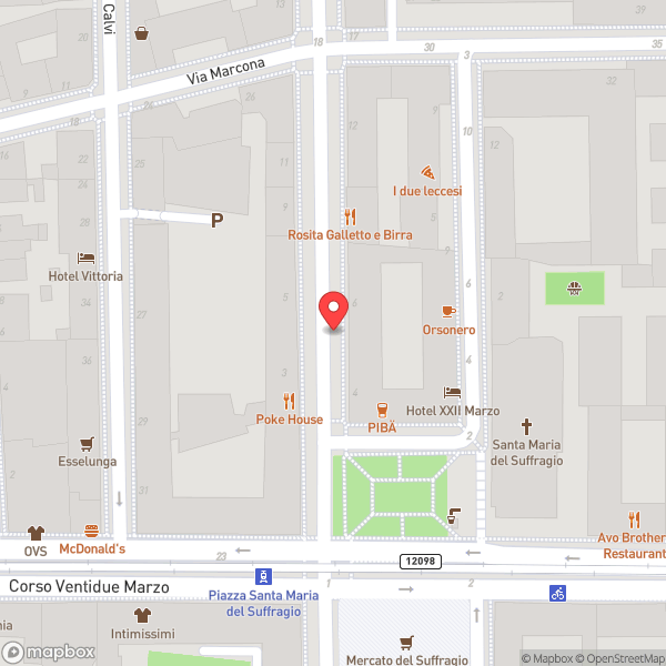 Map of Deep Milano