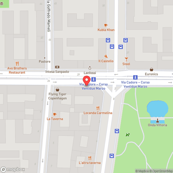 Map of Flying Tiger Copenhagen