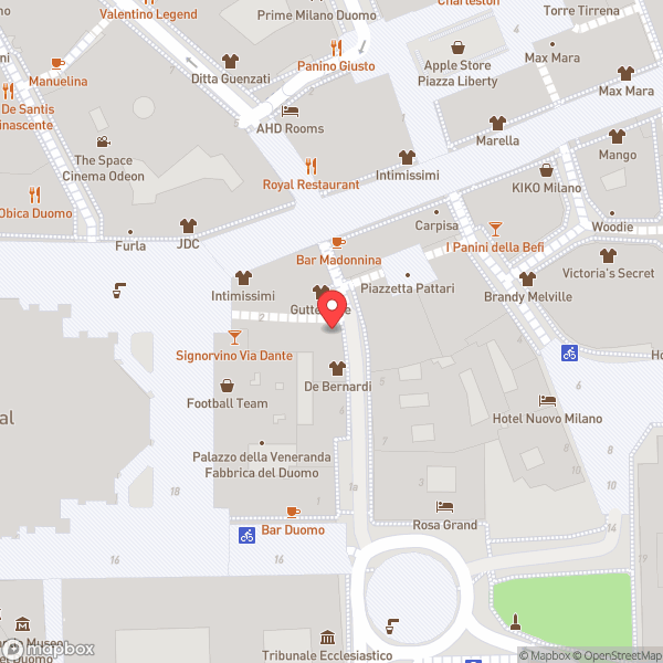 Map of Gutteridge