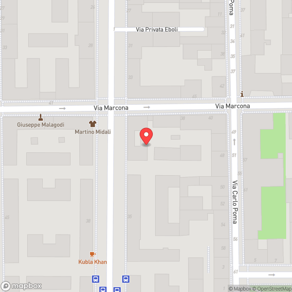 Map of margy bakery